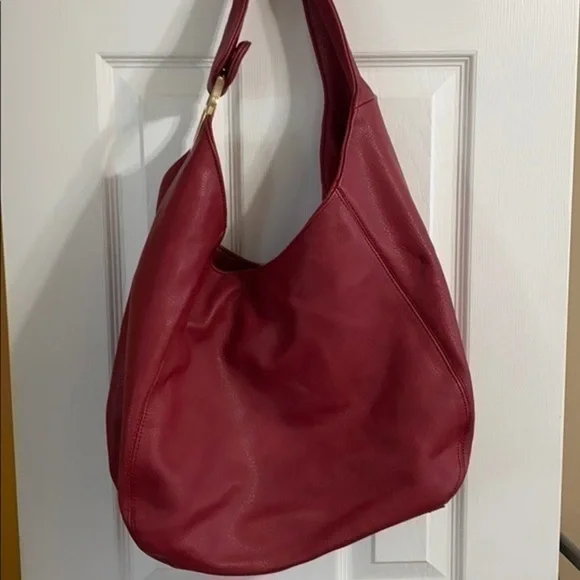 Faux leather pocketbook - Picture 2 of 10